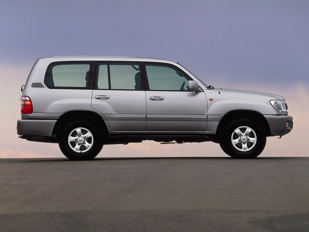 Toyota Land Cruiser 100 VX