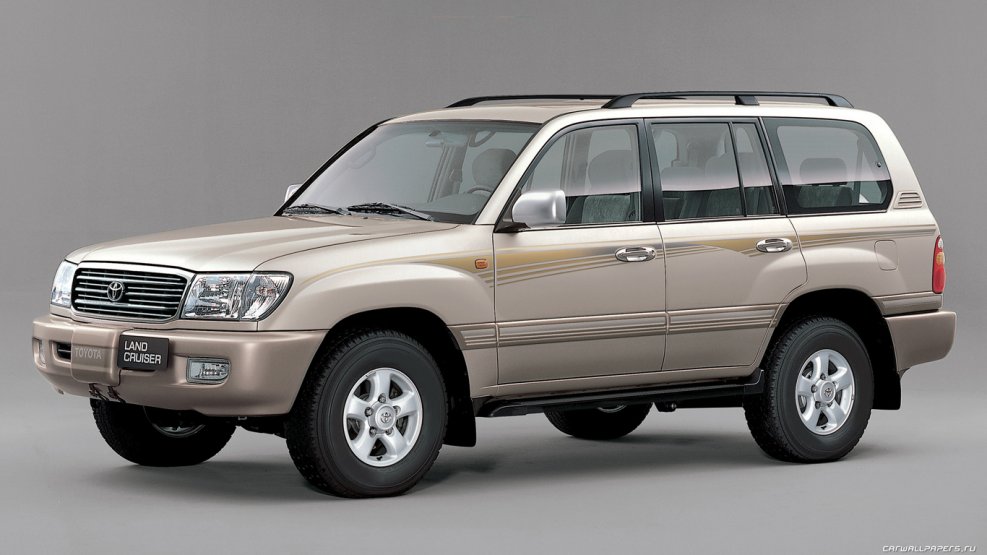 Toyota Land Cruiser 100