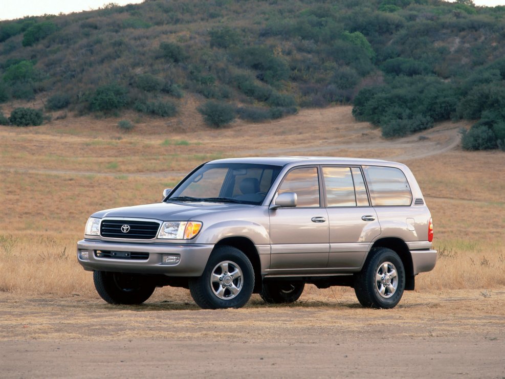 Toyota Land Cruiser 100