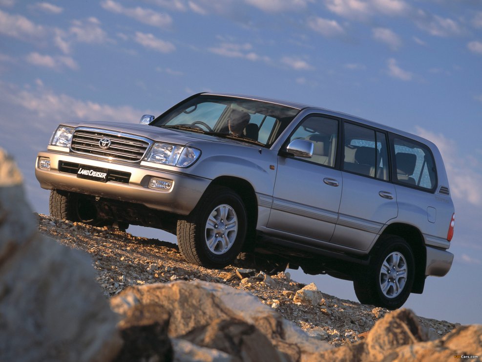 Тойота Land Cruiser 100 2007