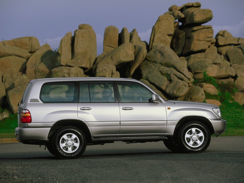 Toyota Land Cruiser 100