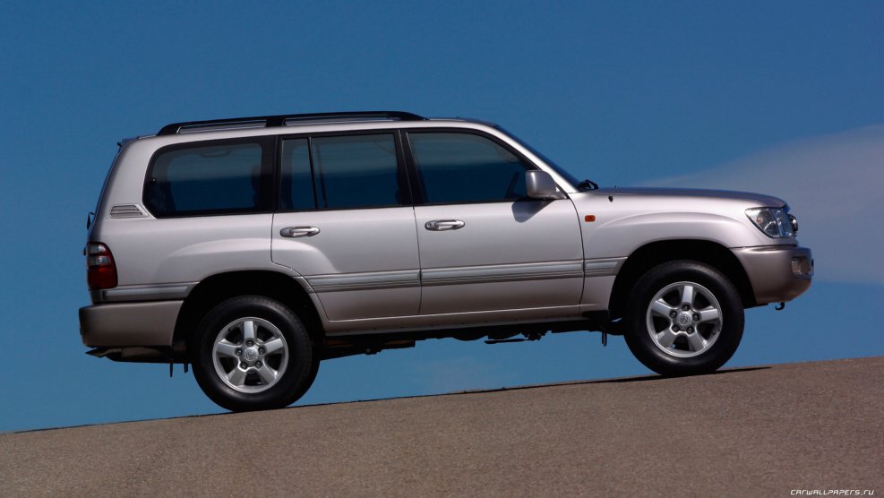 Toyota Land Cruiser 100 2005
