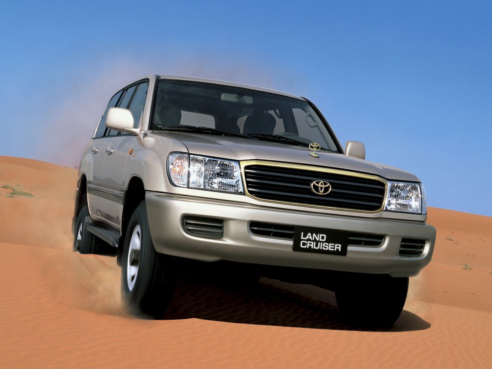 Toyota Land Cruiser 100 VX