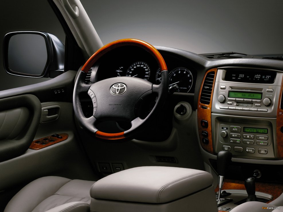 Toyota Land Cruiser 100