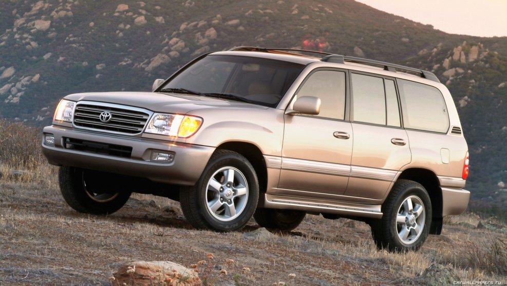 Toyota Land Cruiser 100 2007
