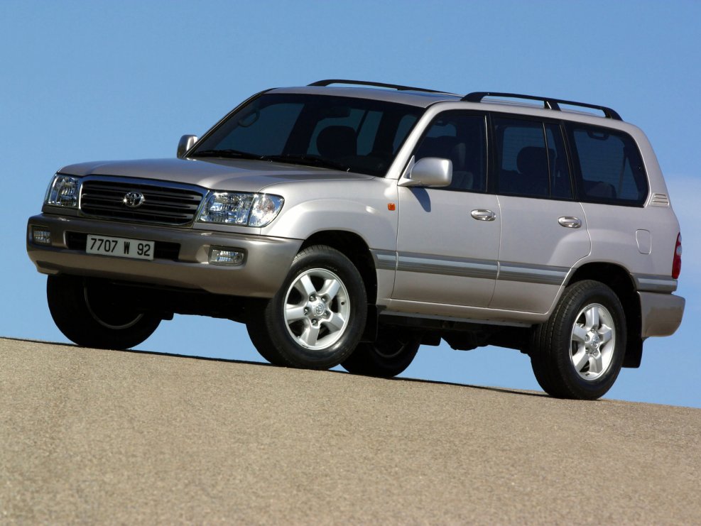 Toyota Land Cruiser 100 1998