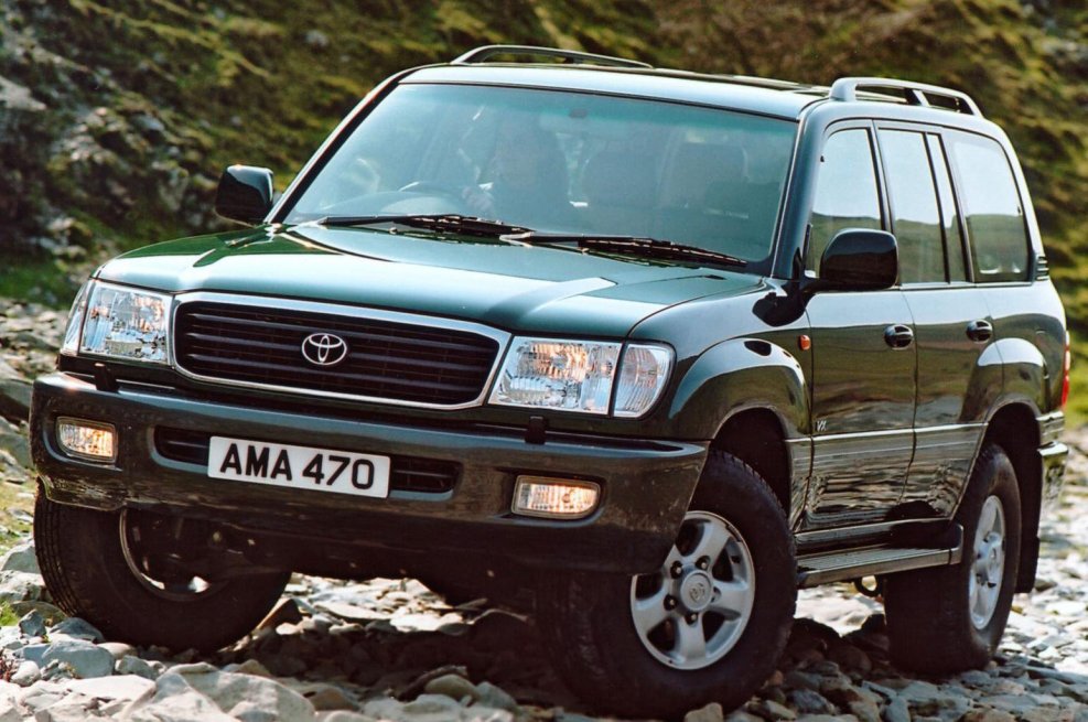 Toyota Land Cruiser 1998