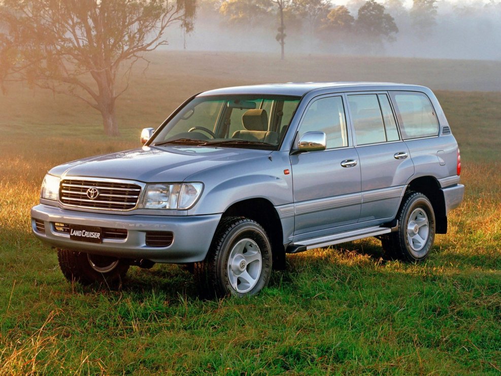 Toyota Land Cruiser lc100
