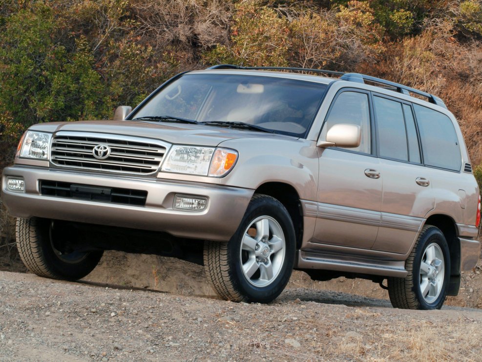 Toyota Land Cruiser 100 VX 2007