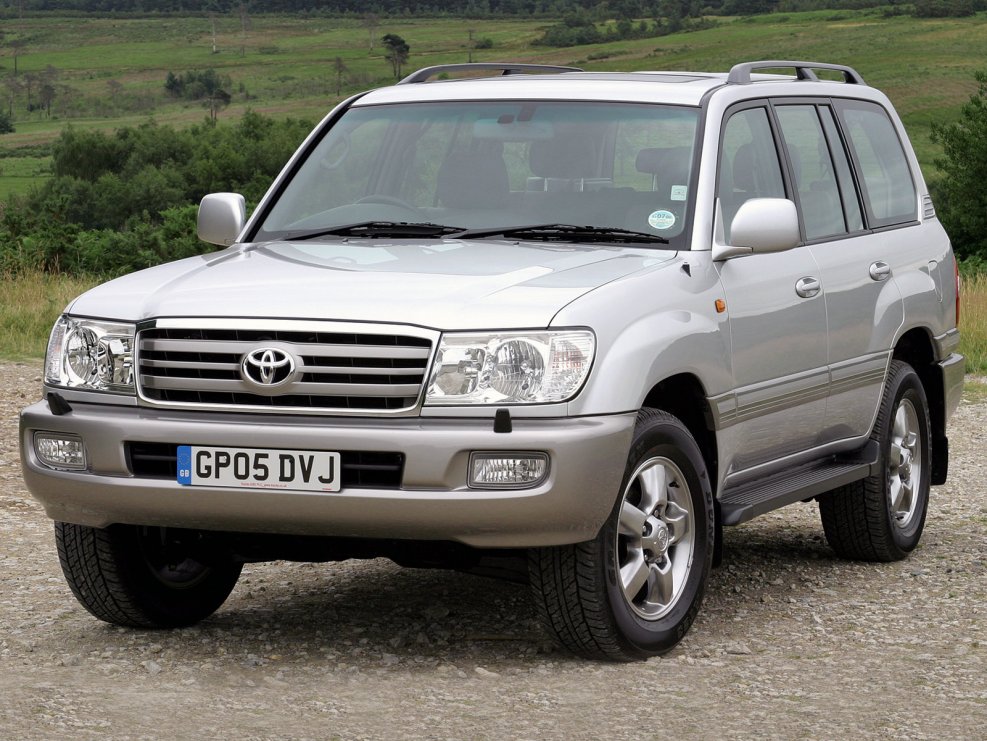 Toyota Land Cruiser 100 200