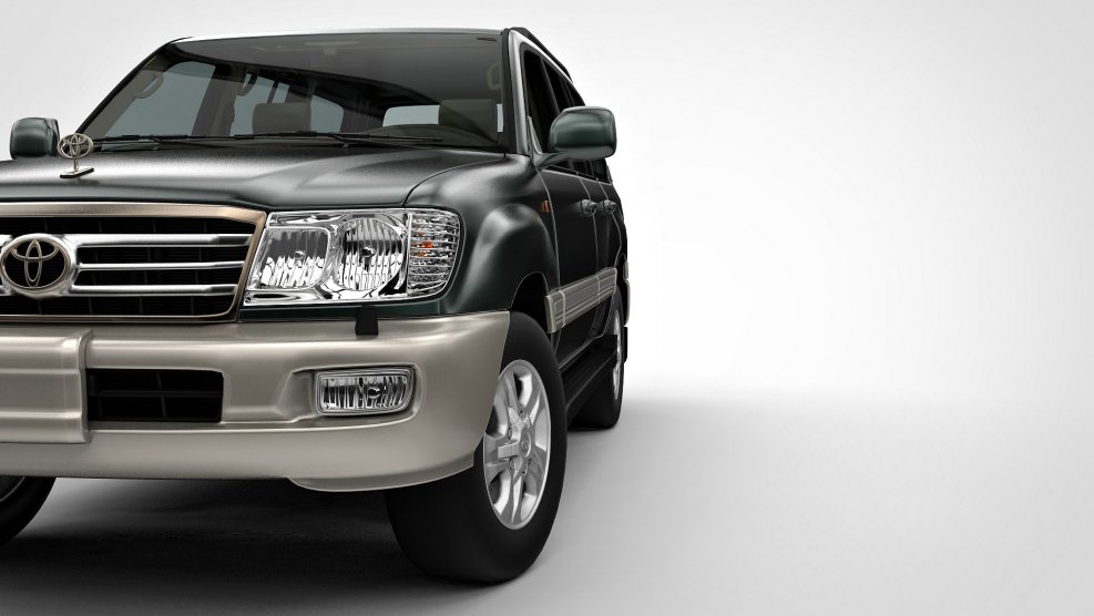 Тойота Land Cruiser 100 2007