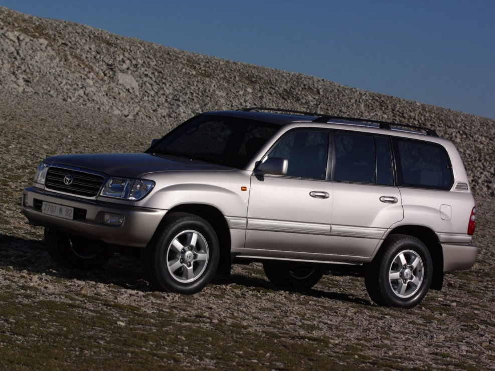 Toyota Land Cruiser 100 1998