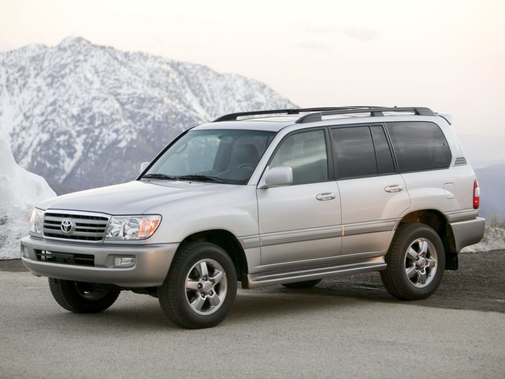 Toyota Land Cruiser 100 2003