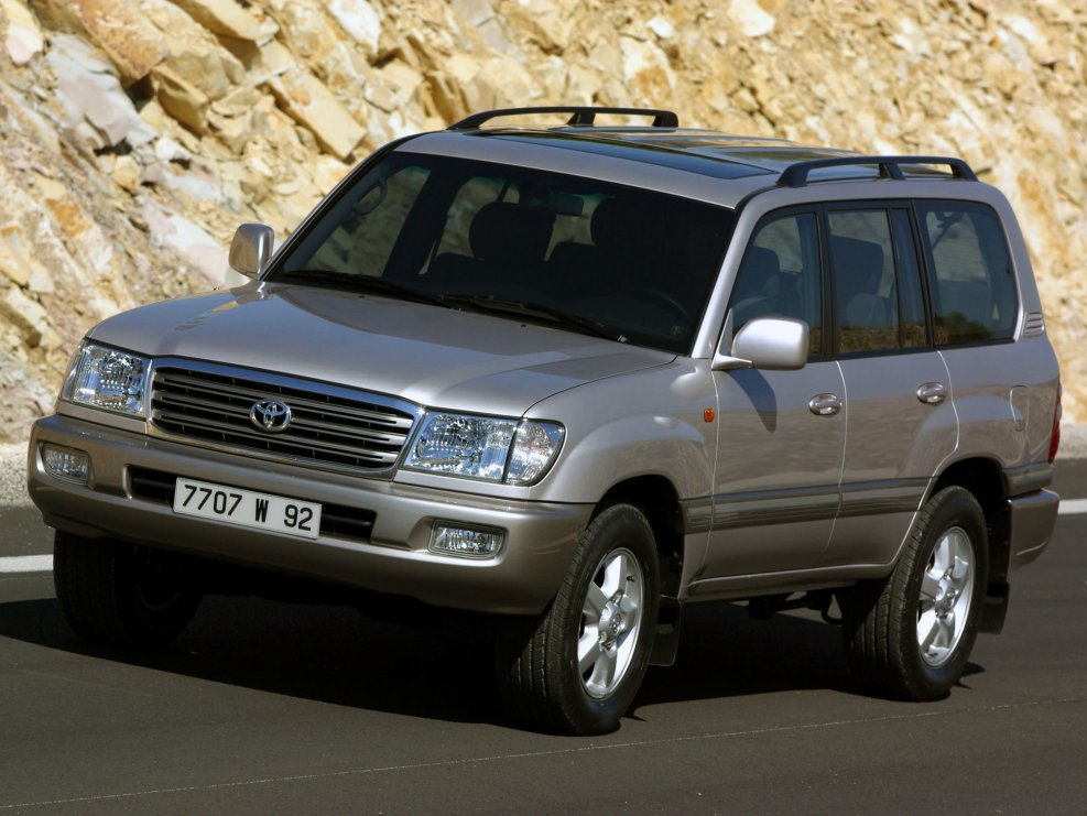 Toyota Land Cruiser 100 VX