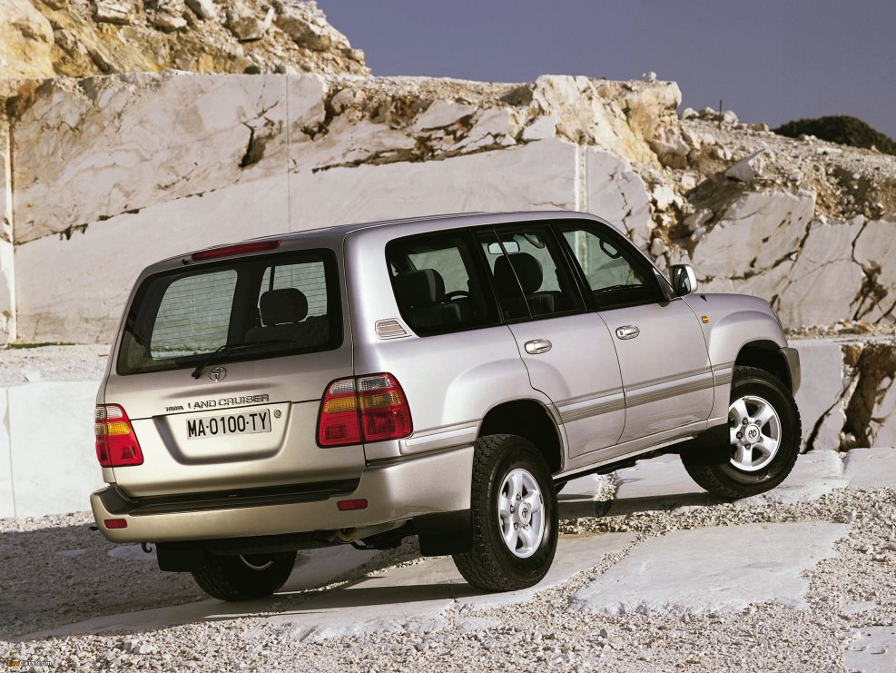 Toyota Land Cruiser 100 VX