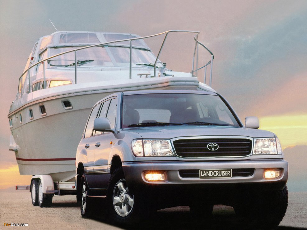 Toyota Land Cruiser 100 Рестайлинг 2
