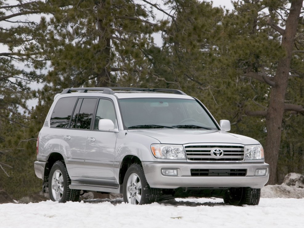Toyota Land Cruiser 100 VX