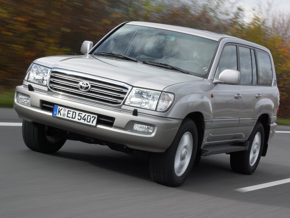 Toyota Land Cruiser 100