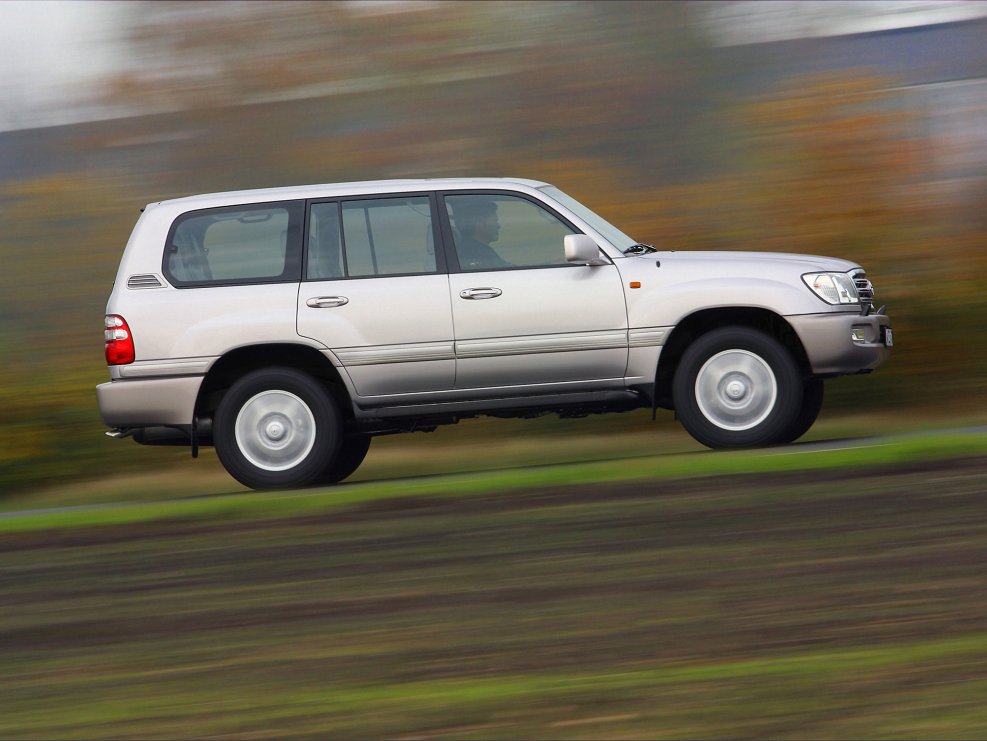 Toyota ленд Крузер 100