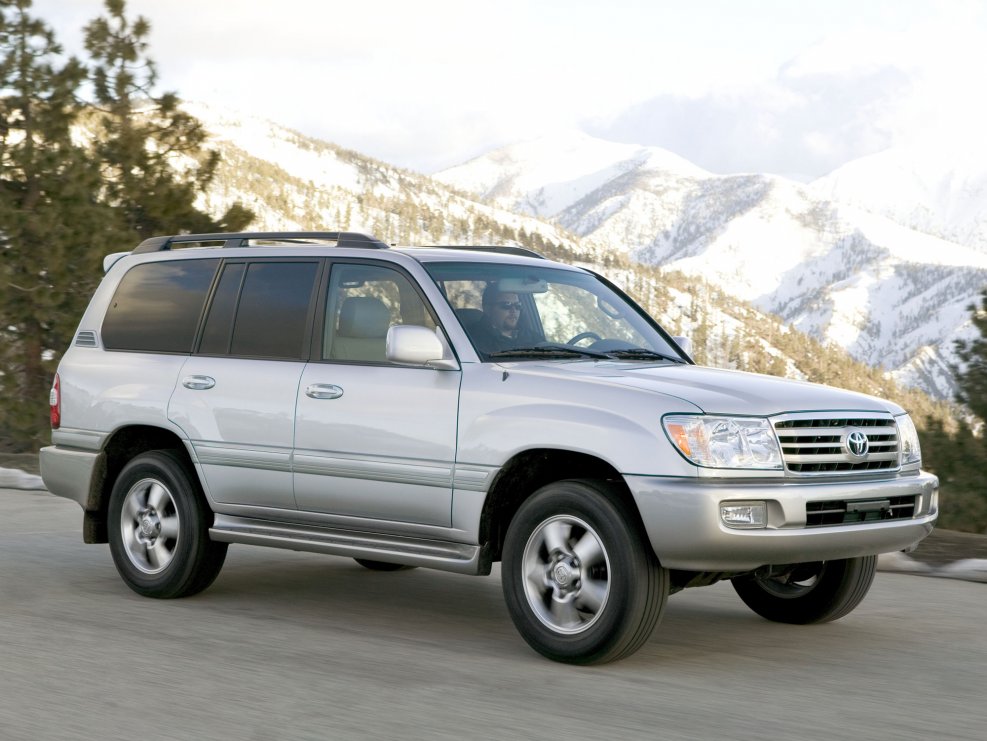 Toyota Land Cruiser 100