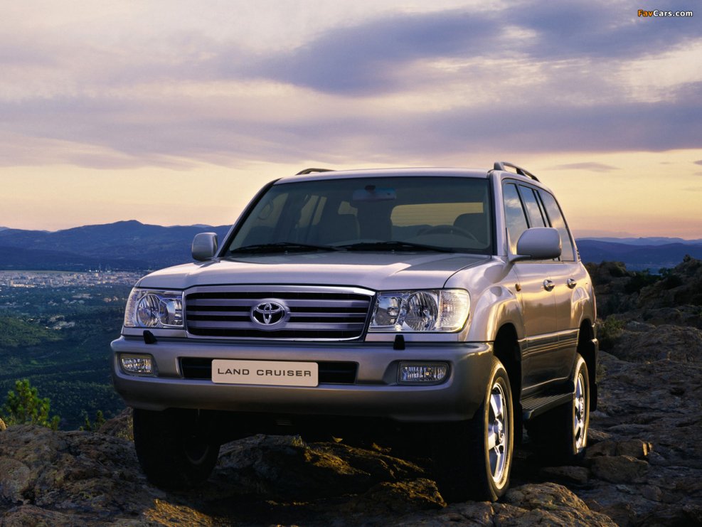 Toyota Land Cruiser j100