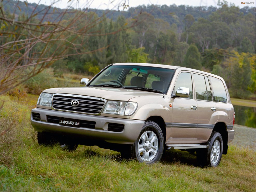 Toyota Land Cruiser 100