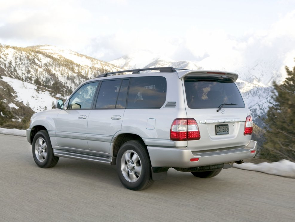 Toyota Land Cruiser 100 1998
