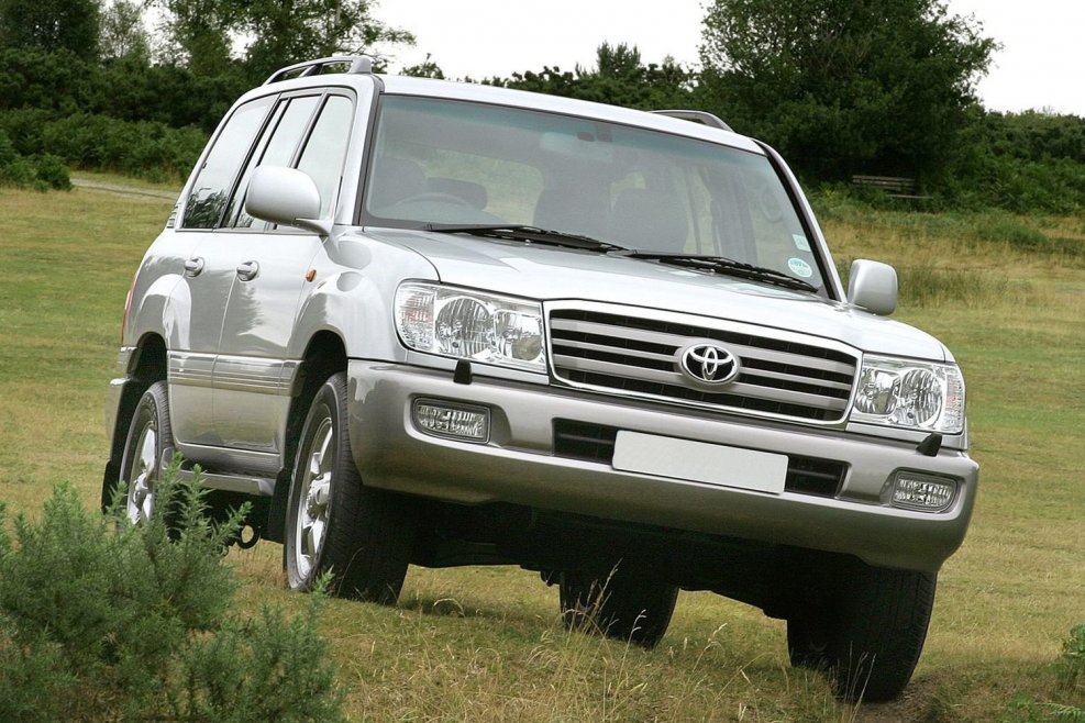 Toyota Land Cruiser 1998