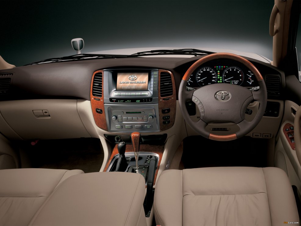 Toyota Land Cruiser 100 200