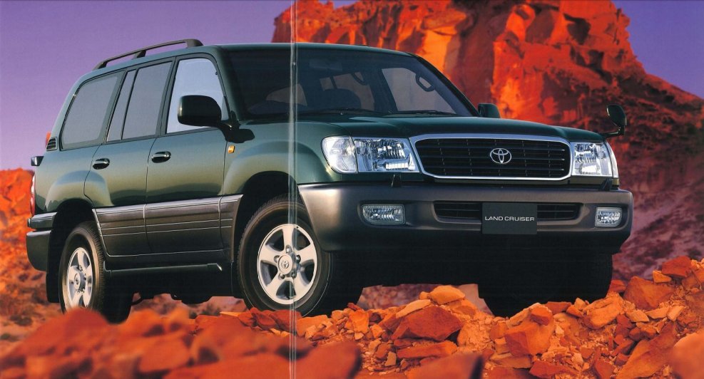 Toyota Land Cruiser 101