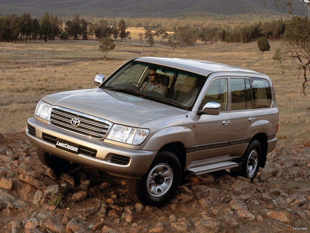 Toyota Land Cruiser 100 VX
