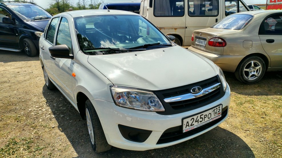 Хьюндай Гранта 4wd