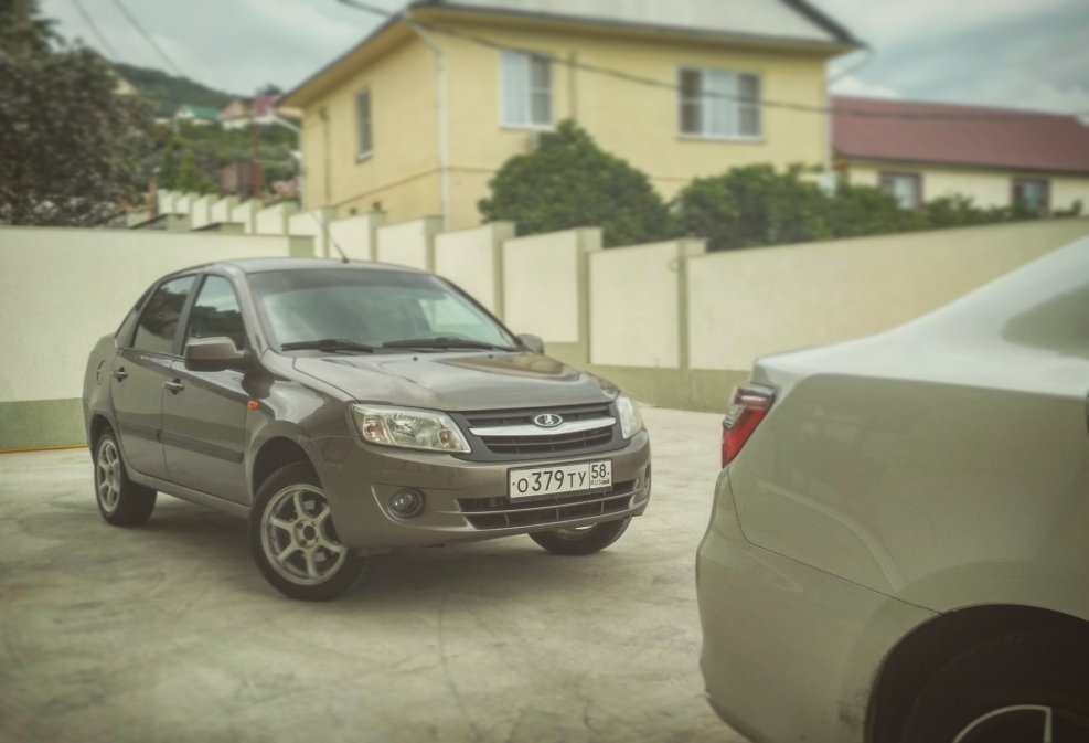 Хьюндай Гранта 4wd