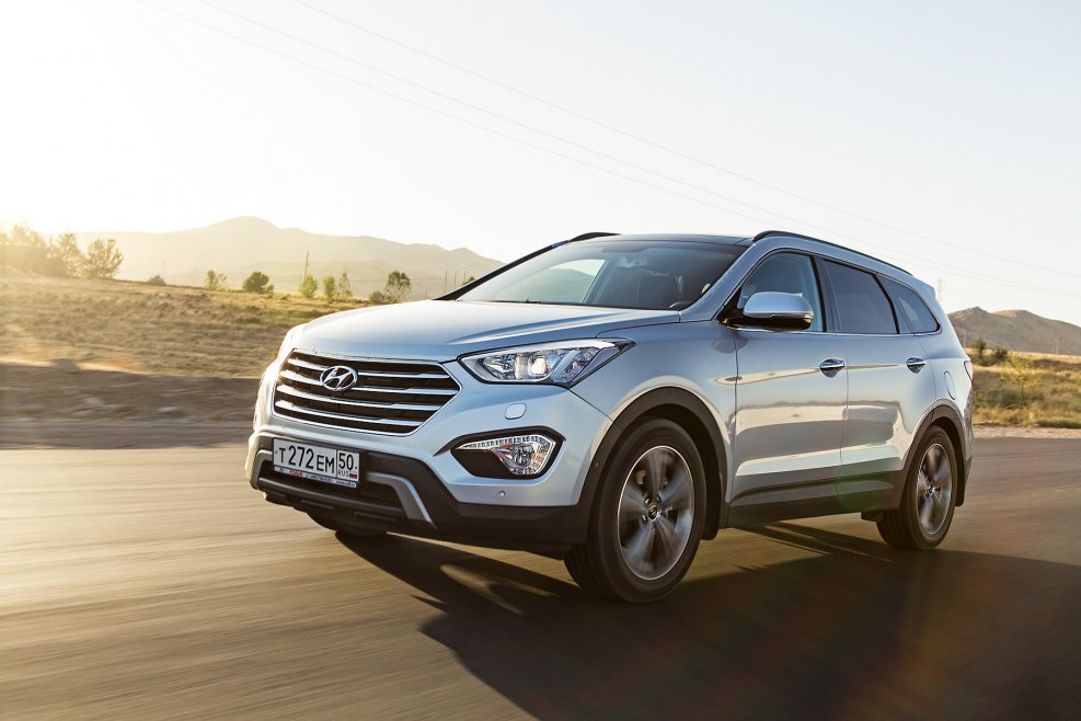Hyundai Grand Santa Fe