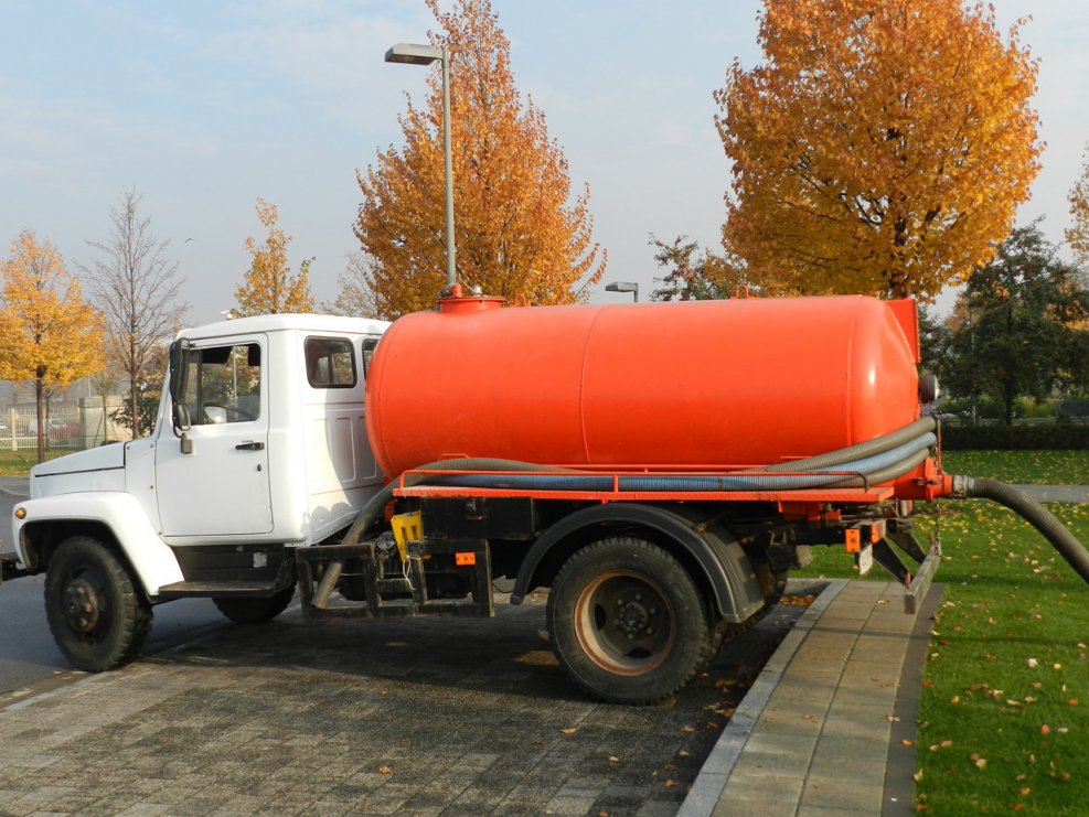 Ассенизатор ГАЗ 3307 10 кубов