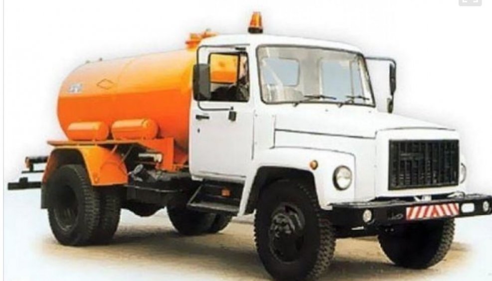 ГАЗ 3309 ассенизатор