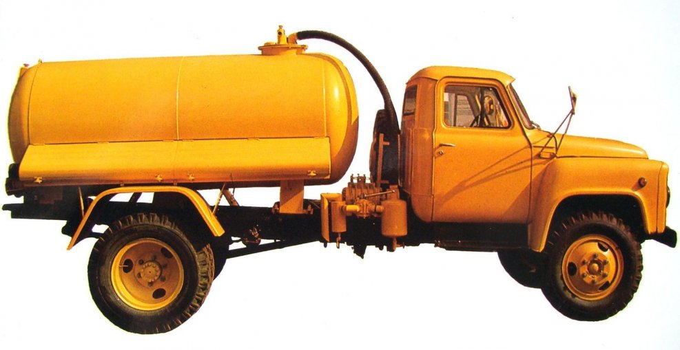 ГАЗ 53 ассенизатор АНМ