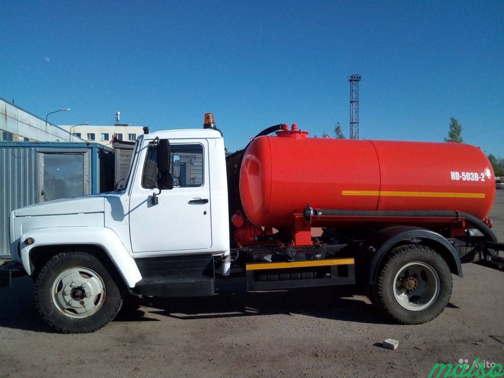 ГАЗ 3309 ассенизатор