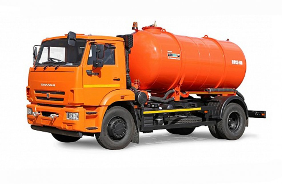 КАМАЗ 43253 ассенизатор