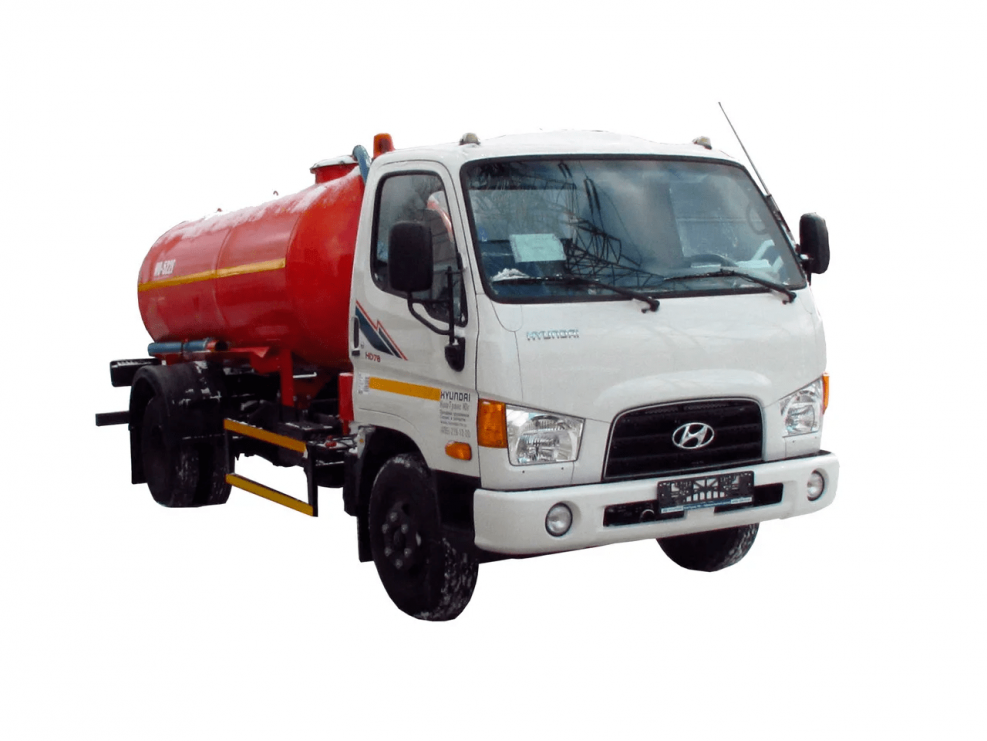 Hyundai HD 78 вакуумная машина