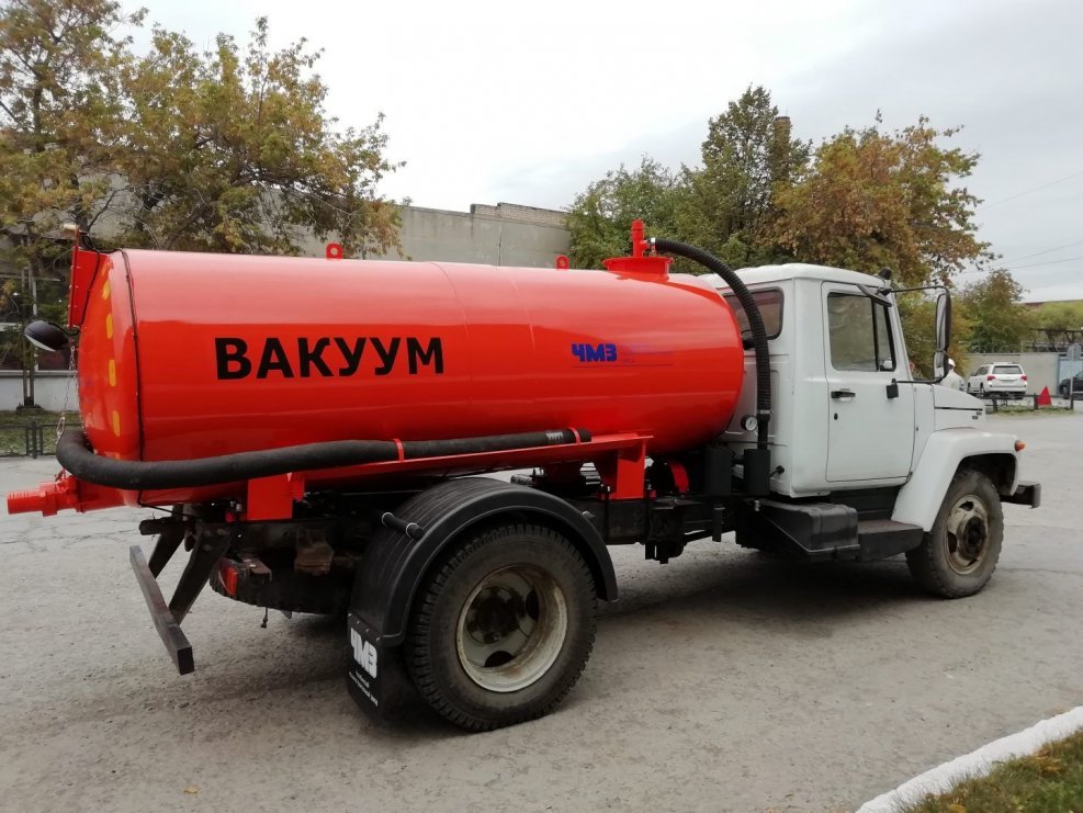 Машина вакуумная ГАЗ-3309 ко-503в