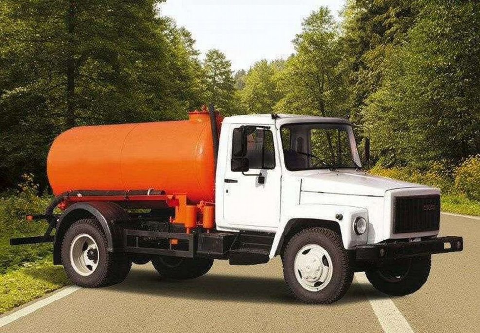 ГАЗ 3307 ассенизатор