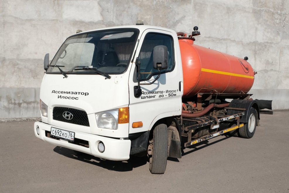 Hyundai HD 78 ассенизатор