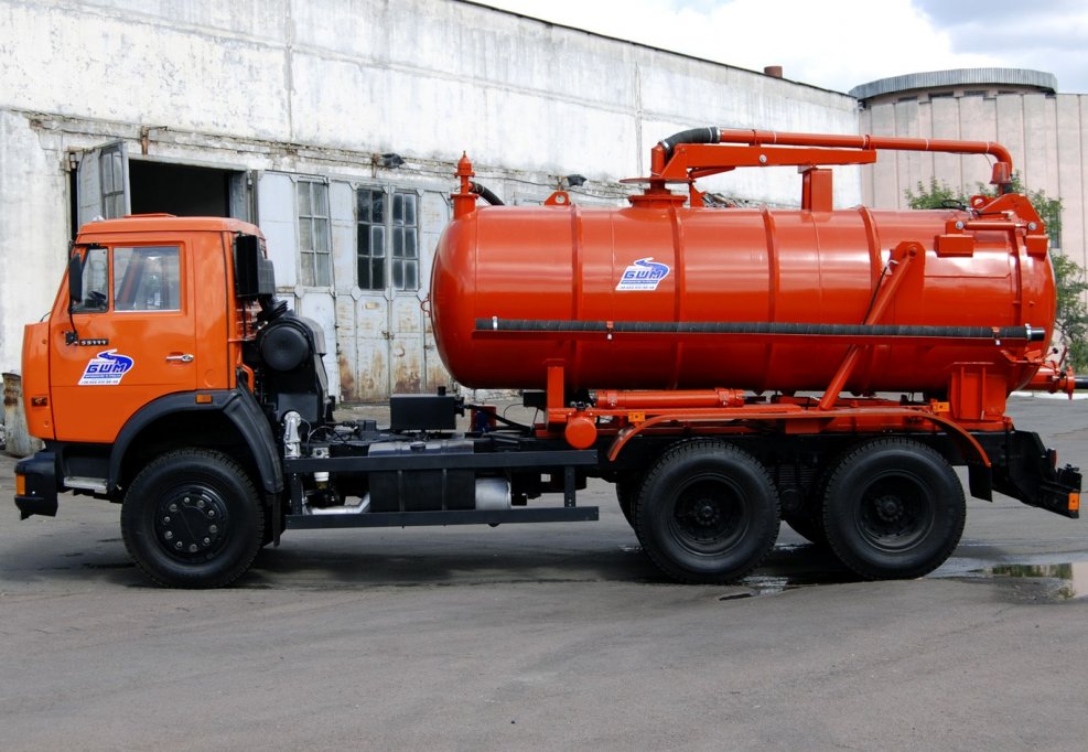 КАМАЗ ко 505