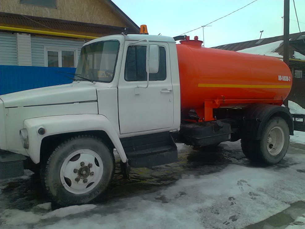 ГПЗ 3309 асинизаторская машина