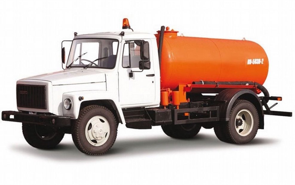 ГАЗ 3307 илосос