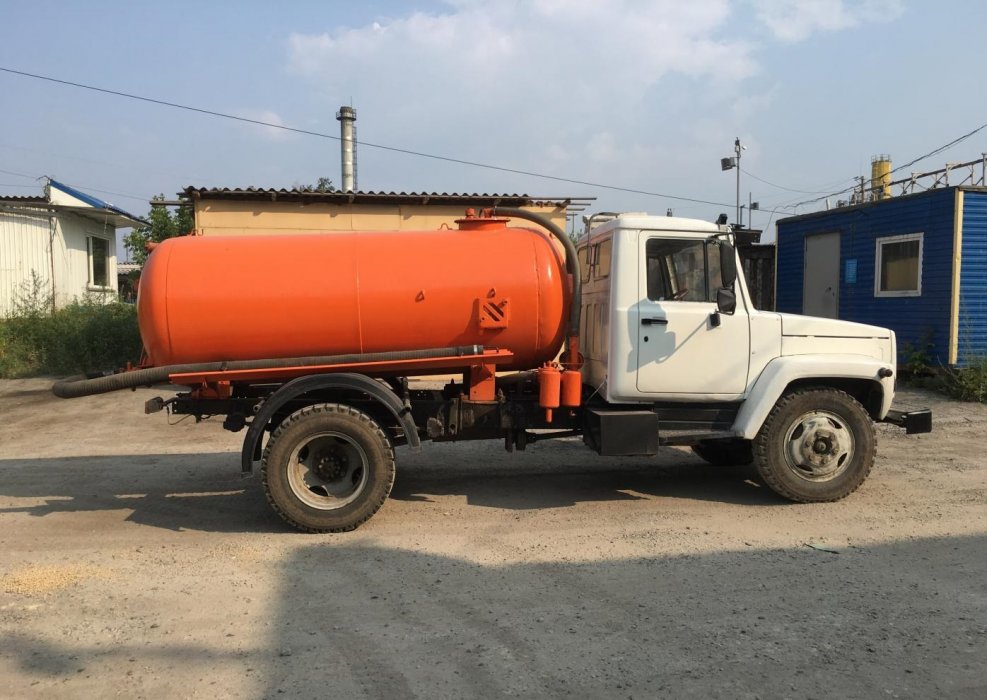 ГАЗ 3309 ассенизатор