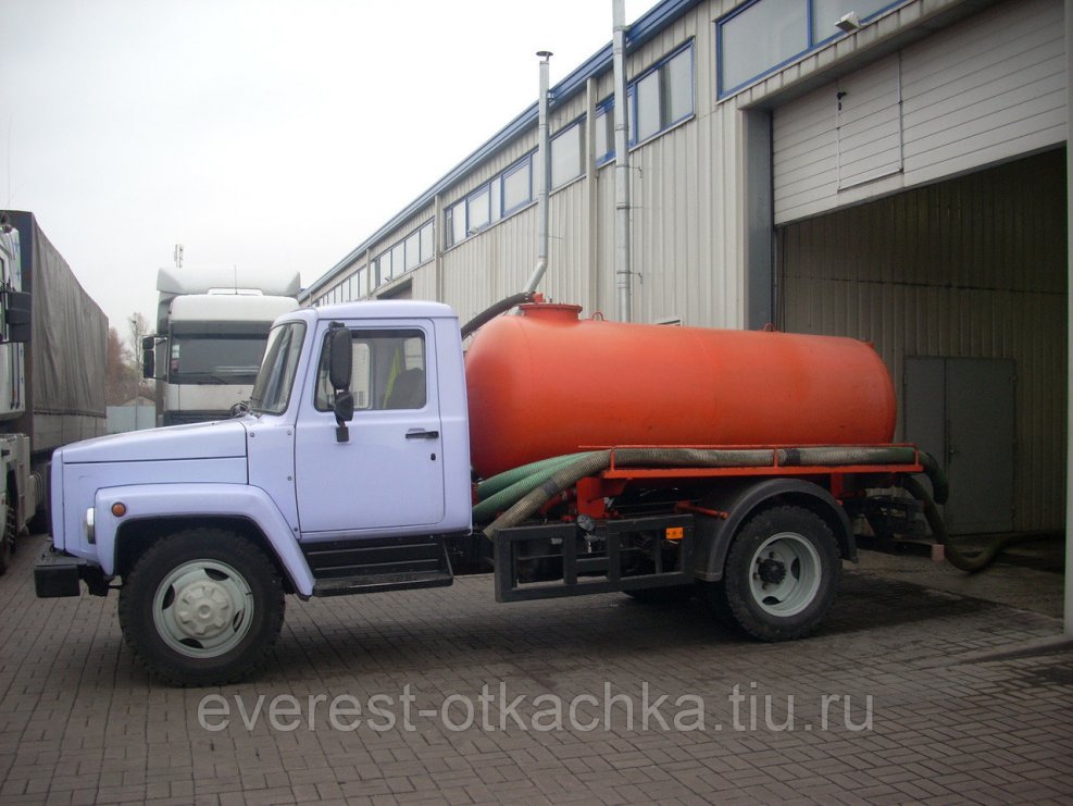 КАМАЗ 4308 ассенизатор