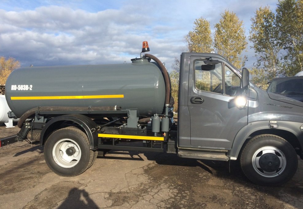 Газон Некст ассенизатор