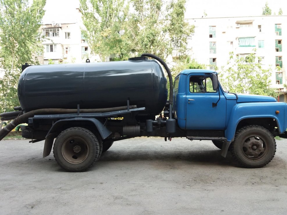 Услуги ассенизатора